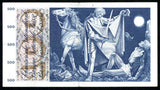 1963 Banknote Switzerland 100 Francs St. Martin Sharing Cape P# 49e About VF++