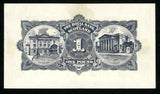 1960 Banknote The Royal Bank of Scotland One Pound Signed Ballantyne P# 324b XF