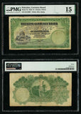 Currency 1929 Palestine Currency Board 1 Pound Banknote P# 7b PMG Choice Fine 15
