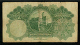 Currency 1929 Palestine Currency Board 1 Pound Banknote P# 7b PMG Choice Fine 15