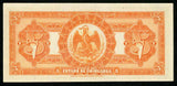 Banknote 1913 Bank of Chihuahua Mexico 5 Pesos Miner w/ Drill P# S132a Crisp UNC