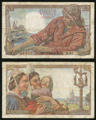 France 20 Francs