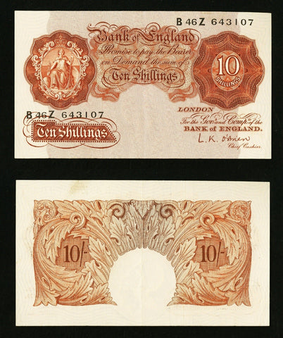 Great Britain Ten Shillings