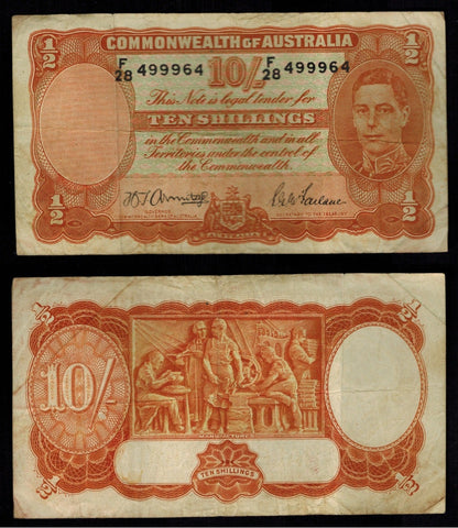 Australia Ten Shilling