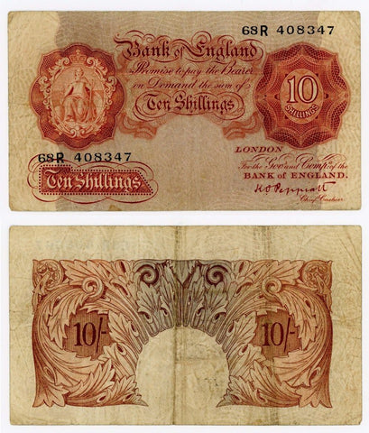 Great Britain Ten Shillings