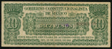 Monclova Mexico Ten Pesos
