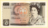 Great Britain 10 Pound Banknote