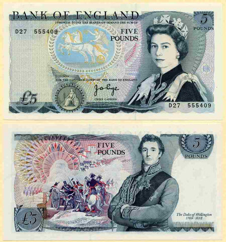 Great Britain Five Pounds