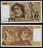France 100 Francs Banknote