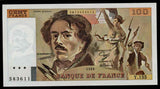 France 100 Francs Banknote