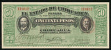 Chihuahua Fifty Peso Banknote