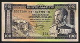 Ethiopia 100 Dollar Banknote