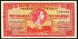 Bermuda 10 Shilling Banknote