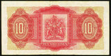 Bermuda 10 Shilling Banknote