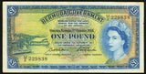 Bermuda One Pound Banknote