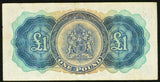 Bermuda One Pound Banknote