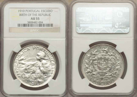 Portugal One Escudo