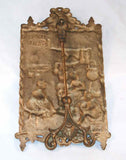 Cast Iron Plaque