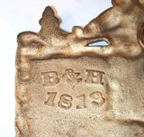 Cast Iron Plaque