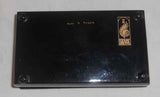 1995 Footed Palekh Russian Lacquer Box Scene From A Fairy Tale Signed A. Drozbov