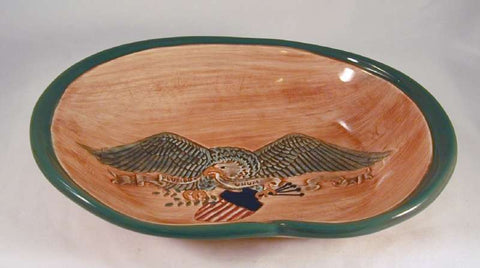 Pennsbury Pottery Eagle Bowl