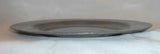Circa 1750 Antique 9 1/2" Pewter Wide Rim Plate American or English Markings