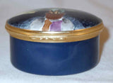 Halcyon Days Enamels Ltd Edition Box Donald Hamilton Fraser Poinsettia Painting