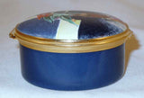Halcyon Days Enamels Ltd Edition Box Donald Hamilton Fraser Poinsettia Painting