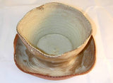 Beautiful Redware Glazed Hanging Flower Pot Hay Creek Pottery Birdsboro, PA   by Left Handed Russell Henry From His Personal Collection