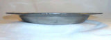 Circa 1700 English Pewter 9 3/8" Deep Plate w/ Plain Rim Timothy Richards England