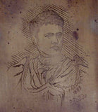 French Engraving On Bronze