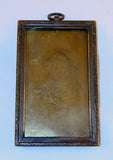 French Engraving On Bronze