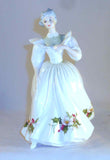 Royal Doulton China December 1987 Figure of The Month By Peggy Davis N. H. 2696