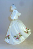 Royal Doulton China December 1987 Figure of The Month By Peggy Davis N. H. 2696