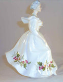 Royal Doulton China December 1987 Figure of The Month By Peggy Davis N. H. 2696