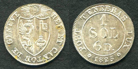 Swiss One-and-a-Half Sol