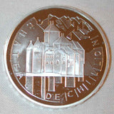 Beautiful Swiss Proof Silver Coin 2004 B Twenty Francs Chateau de Chillon Swiss Confederation