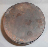 Antique Henry Schofield Lead Glazed Redware Brown Colored Pot Southeastern PA