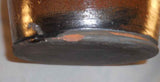 Antique Henry Schofield Lead Glazed Redware Brown Colored Pot Southeastern PA