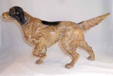 Antique Hubley Cast Iron Large and Heavy Doorstop Full Figure Setter Dog