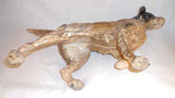 Antique Hubley Cast Iron Large and Heavy Doorstop Full Figure Setter Dog
