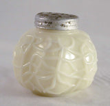 Yellow Glass Shaker Spider Web Dithridge