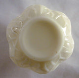 Yellow Glass Shaker Spider Web Dithridge