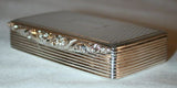 Sterling Silver Snuffbox