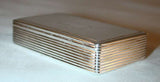 Sterling Silver Snuffbox