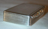 Sterling Silver Snuffbox