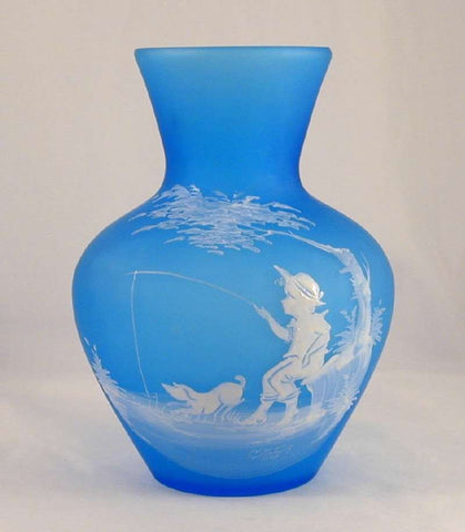 Mary Gregory Vase