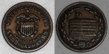 1863 Civil War Fuld 630CI-4a Token Willard & Jacksons Oyster House NYC R7 XF+