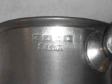 Antique 19th Century English Pewter Pint Tankard or Mug Charles Bentley London