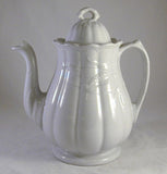 Ironstone Teapot